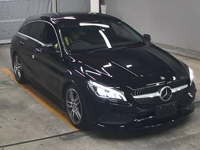 518 MERCEDES BENZ CLA CLASS 117942 2018 г. (ZIP Tokyo)